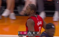 NBA直播-KD放话「我最差赛季吊打你巅峰」，狄龙当场摔了两次