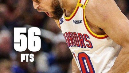 虎牙直播-库里狂轰56分叫板勒布朗 全票MVP今夜限时返场