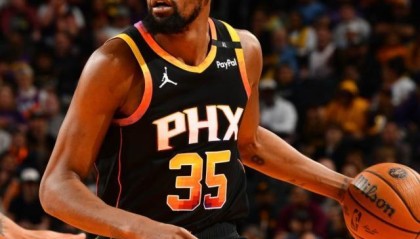 CCTV5在线直播-险些被太阳交易？KD：联盟里的每个人都可能被拍卖