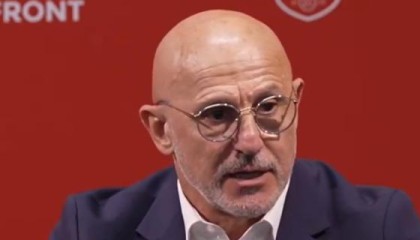 体育直播-德拉富恩特：我们已经忘记了输球，比赛是积极的