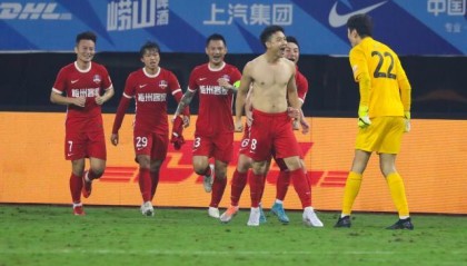 体育直播-【中超】梁学铭建功茹子楠绝杀 梅州3比2逆转河南