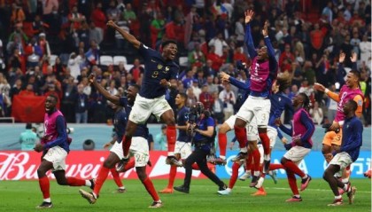 世界杯直播-诱敌深入终结黑马之路，近7届世界杯法国队4进决赛